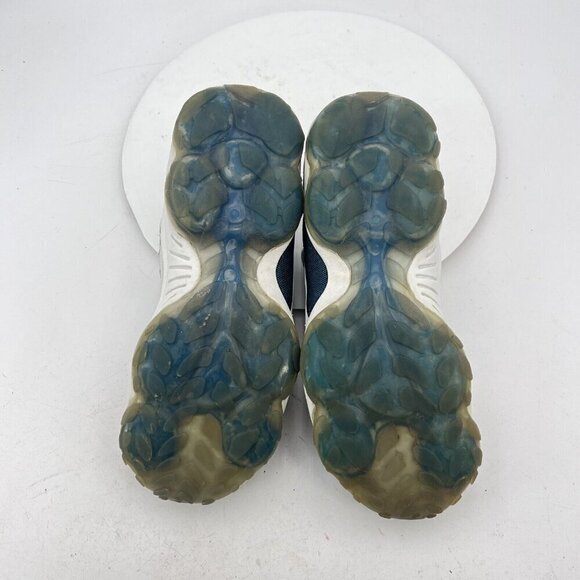 Vintage Reebok DMX Run Men Size 8.5 Silver Ultramarine White Neon Green Shoes - Picture 9 of 15